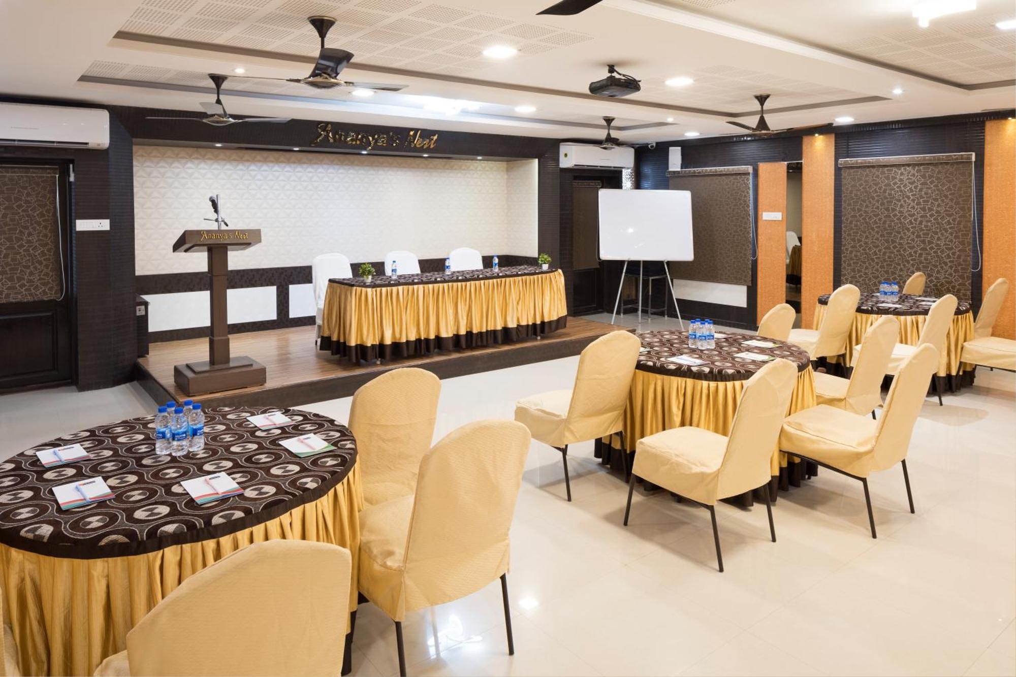 Hotel Ananyas Nest Coimbatore Esterno foto