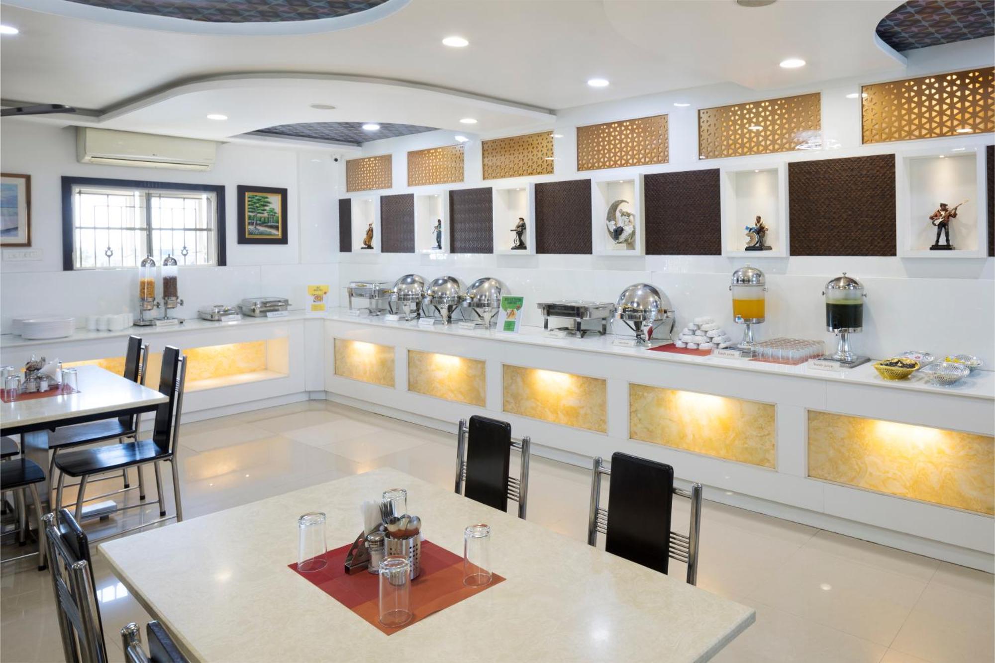 Hotel Ananyas Nest Coimbatore Esterno foto