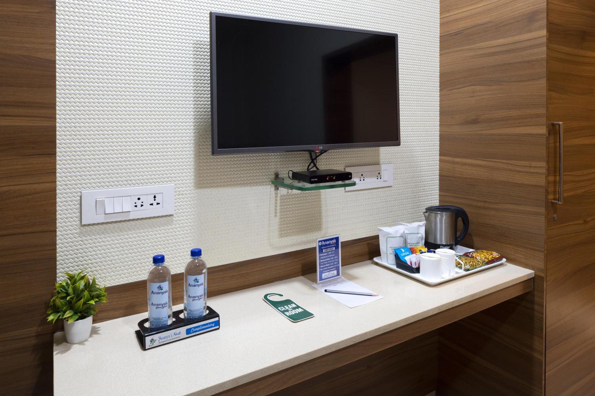 Hotel Ananyas Nest Coimbatore Esterno foto