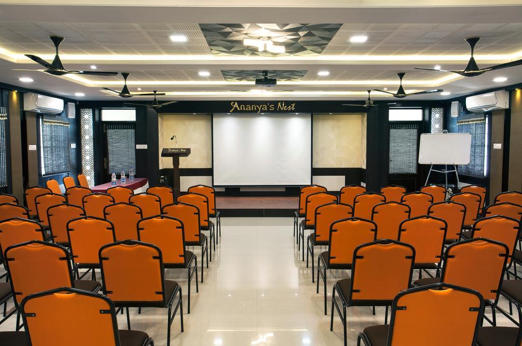 Hotel Ananyas Nest Coimbatore Esterno foto