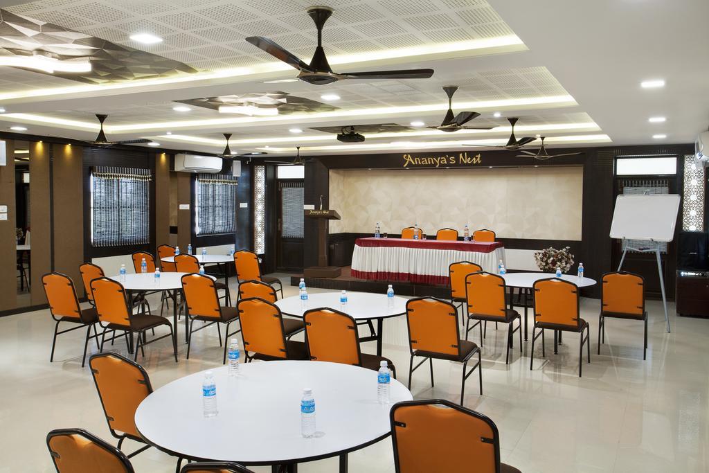 Hotel Ananyas Nest Coimbatore Esterno foto