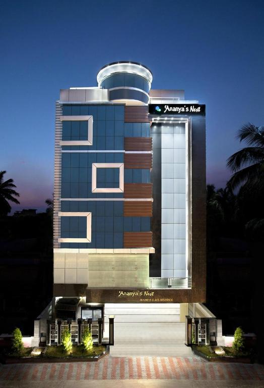 Hotel Ananyas Nest Coimbatore Esterno foto